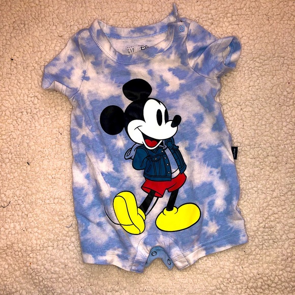 GAP Mickey Mouse romper - Picture 1 of 1